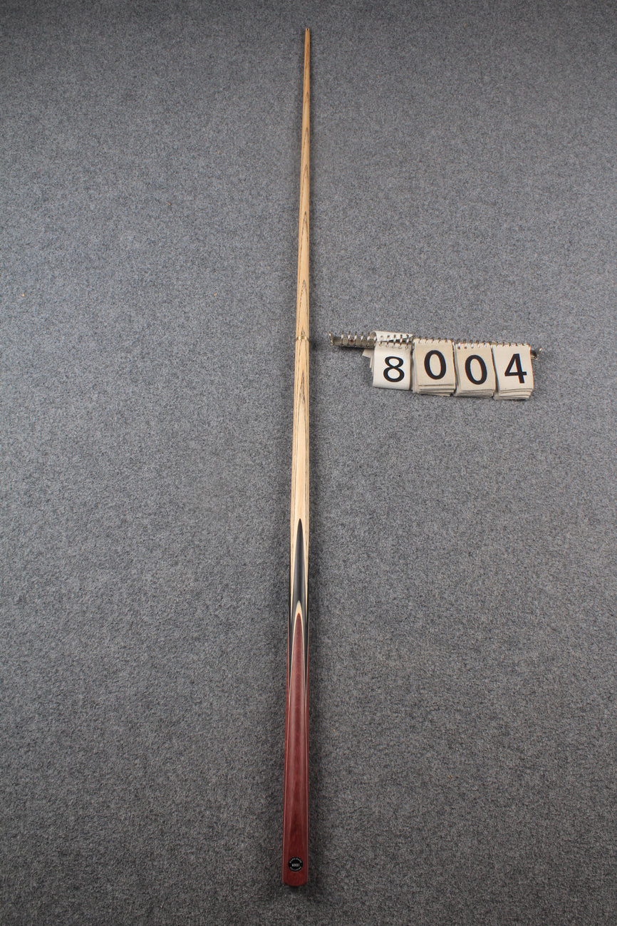 Exclusive 1/2 ash english pool cue # 8004