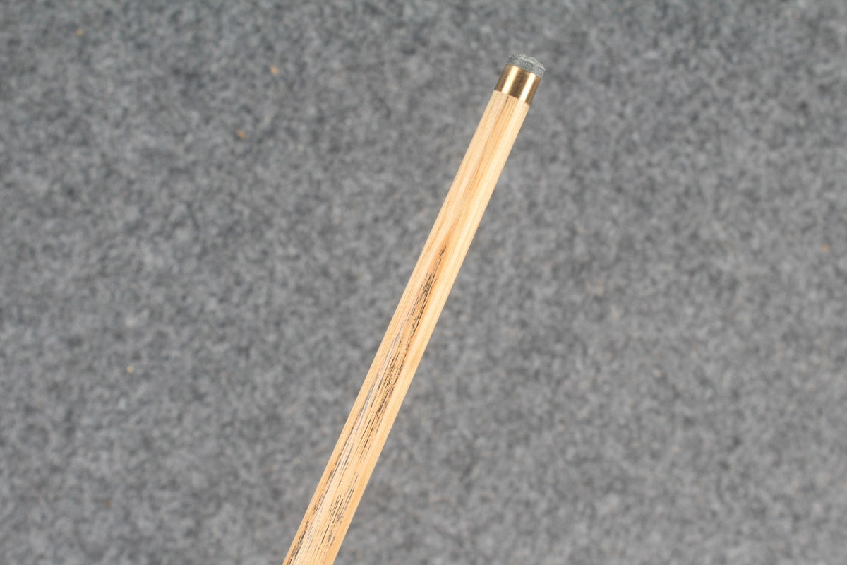 Exclusive 1/2 ash english pool cue # 8004