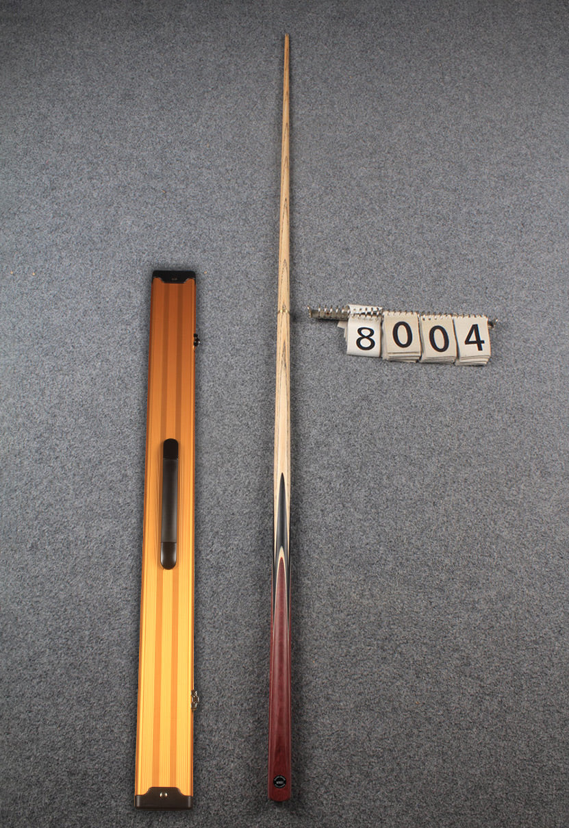 Exclusive 1/2 ash english pool cue # 8004