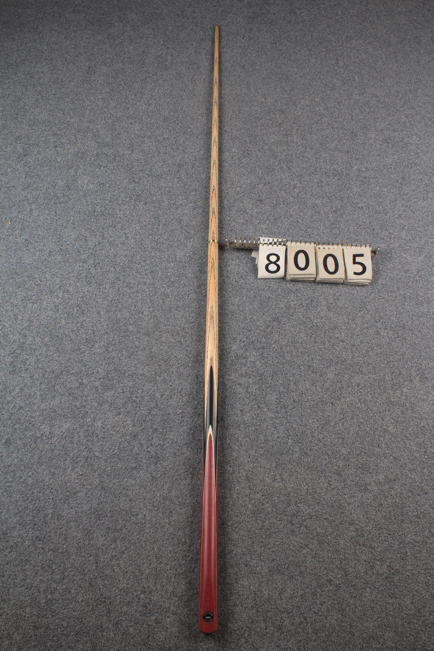 Exclusive 1/2 ash english pool cue # 8005