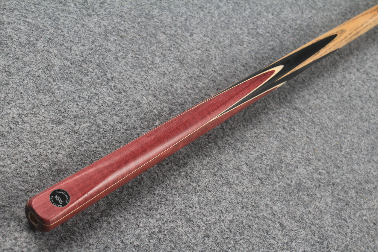 Exclusive 1/2 ash english pool cue # 8005
