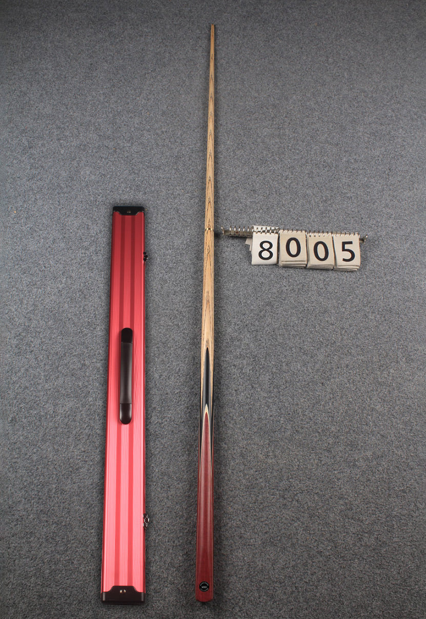Exclusive 1/2 ash english pool cue # 8005