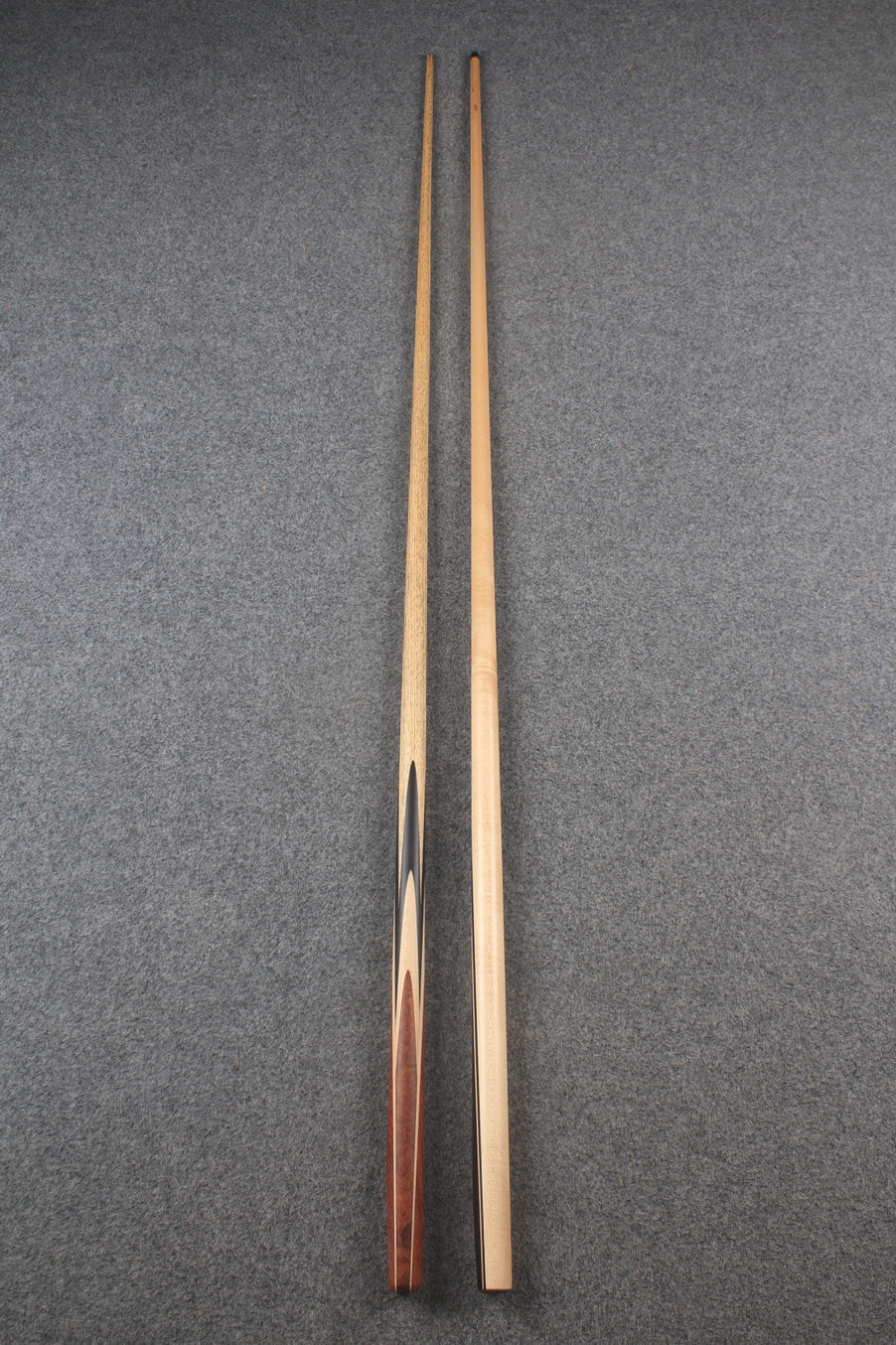 1 piece ASH english pool cue + maple break cue + case # 8006