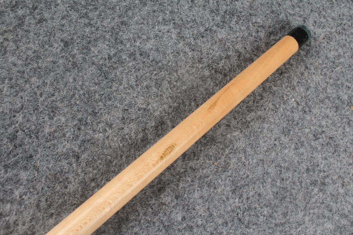 1 piece ASH english pool cue + maple break cue + case # 8006