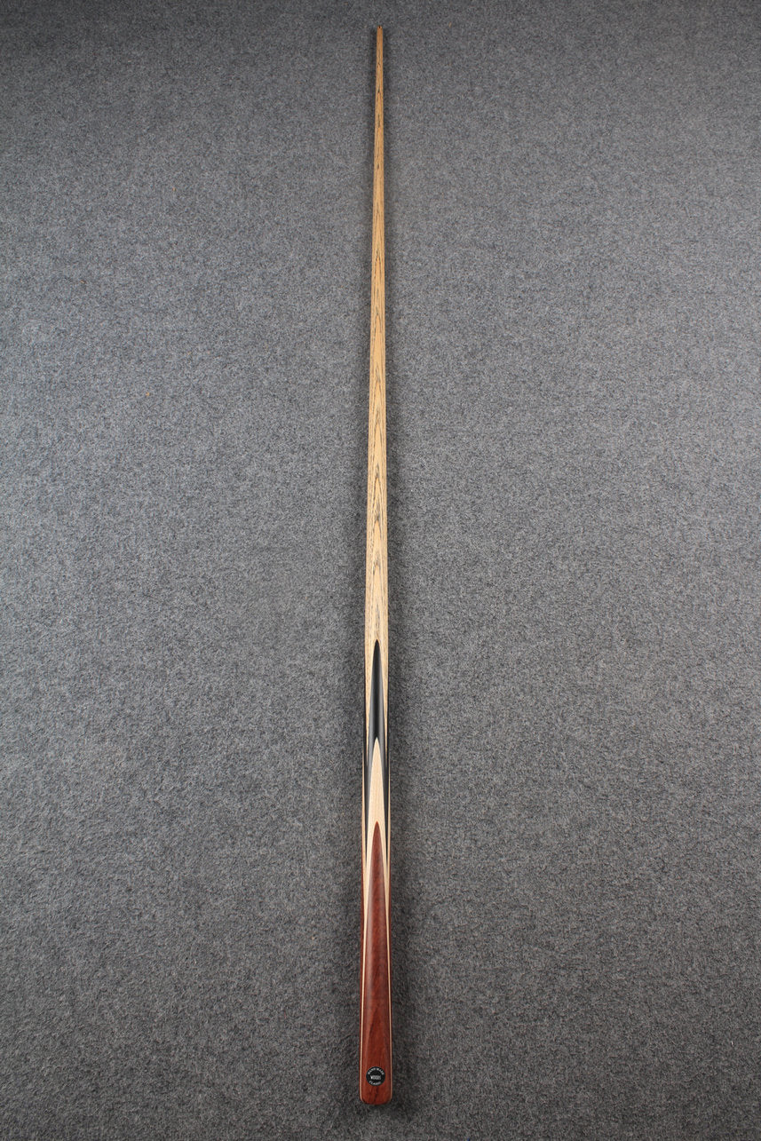 1 piece ASH english pool cue + maple break cue + case # 8006