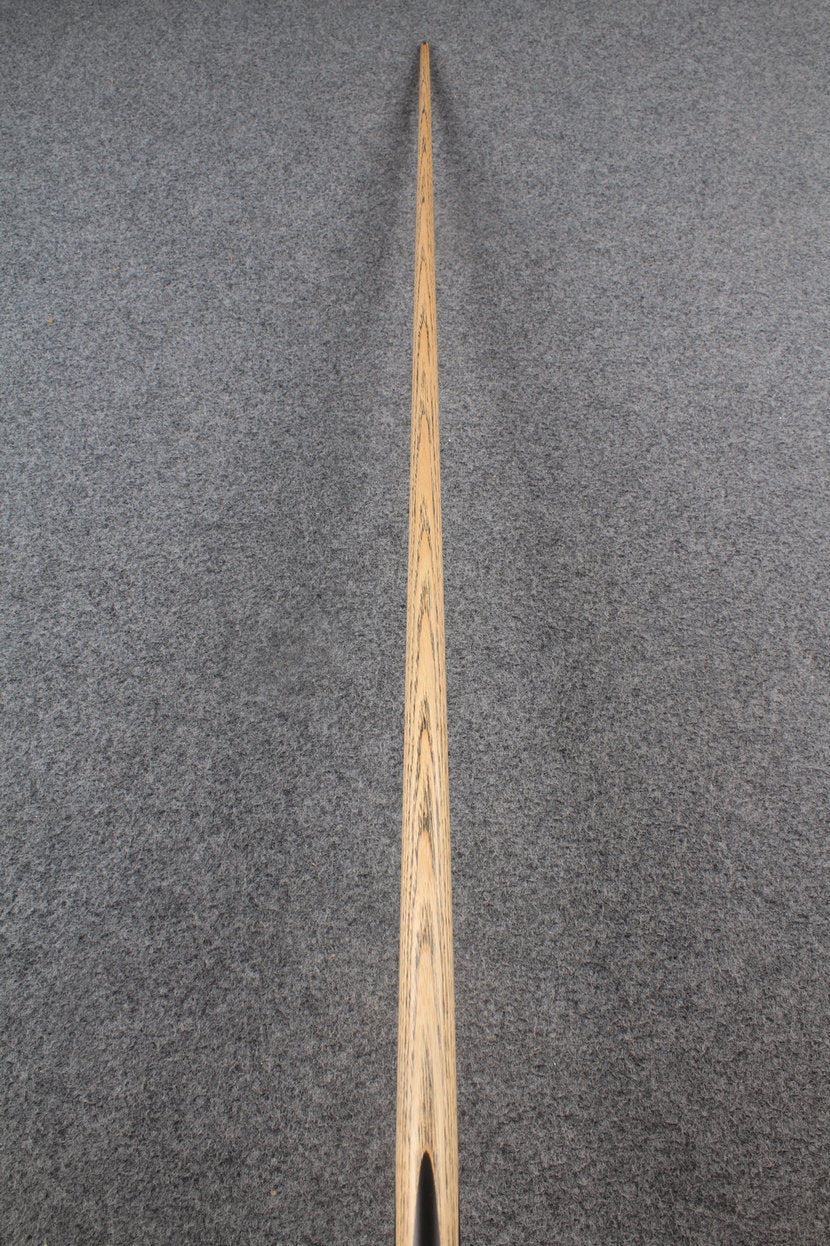 1 piece ASH english pool cue + maple break cue + case # 8006