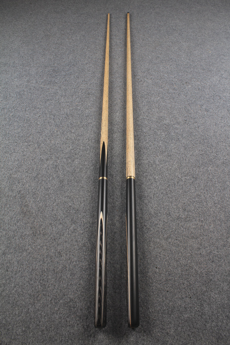 3/4 ASH english pool cue + break cue + case # 801