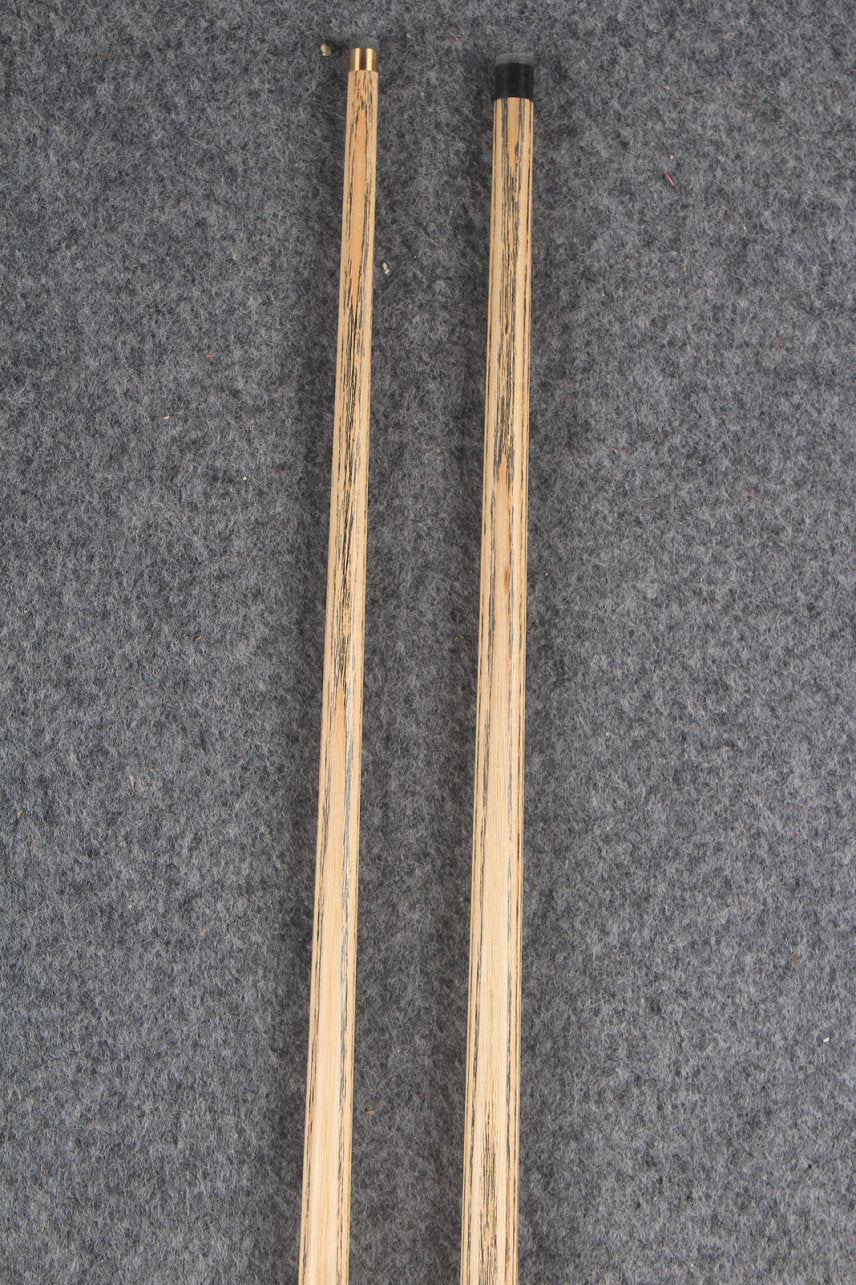 3/4 ASH english pool cue + break cue + case # 801