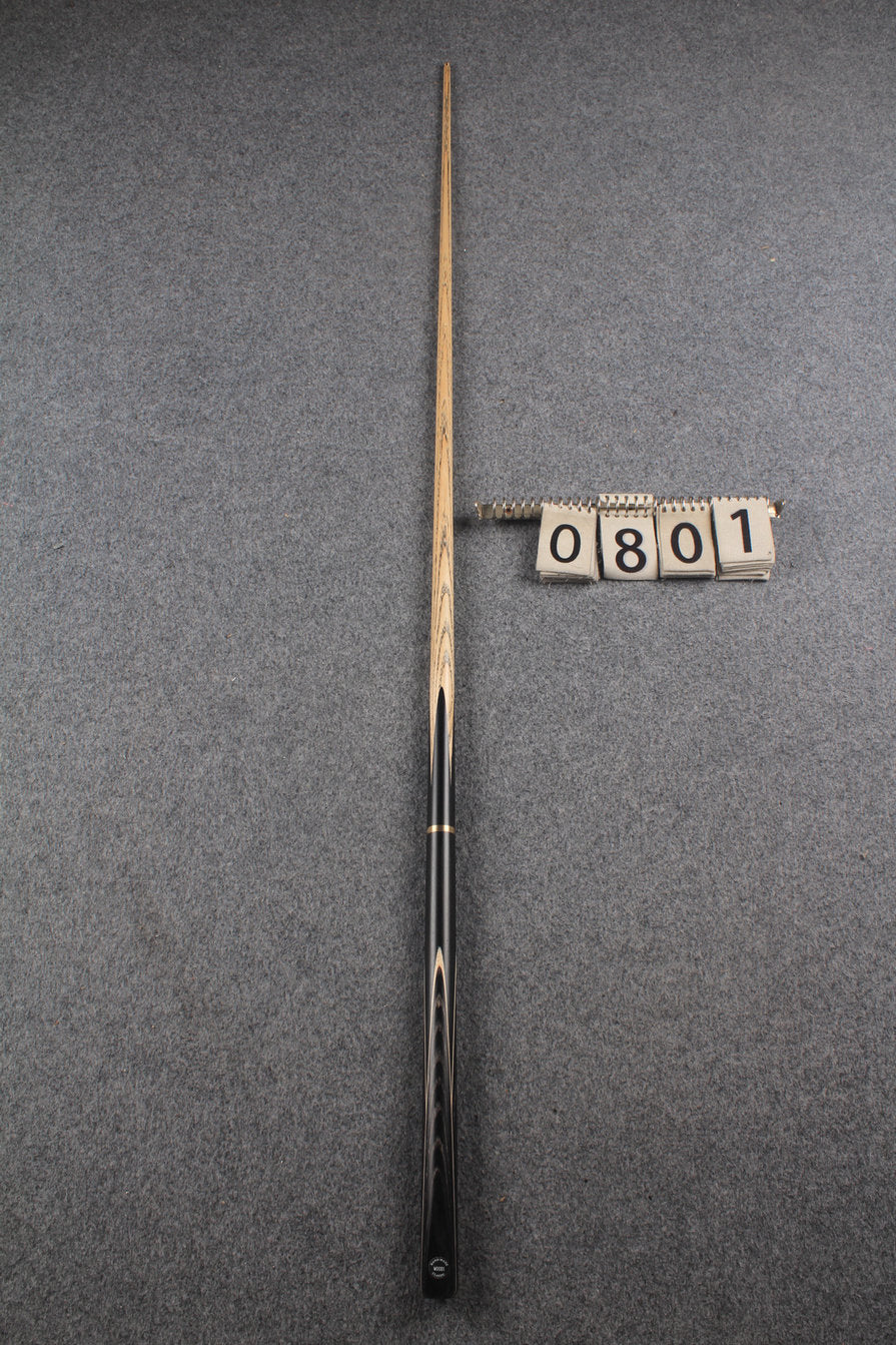 3/4 ASH english pool cue + break cue + case # 801