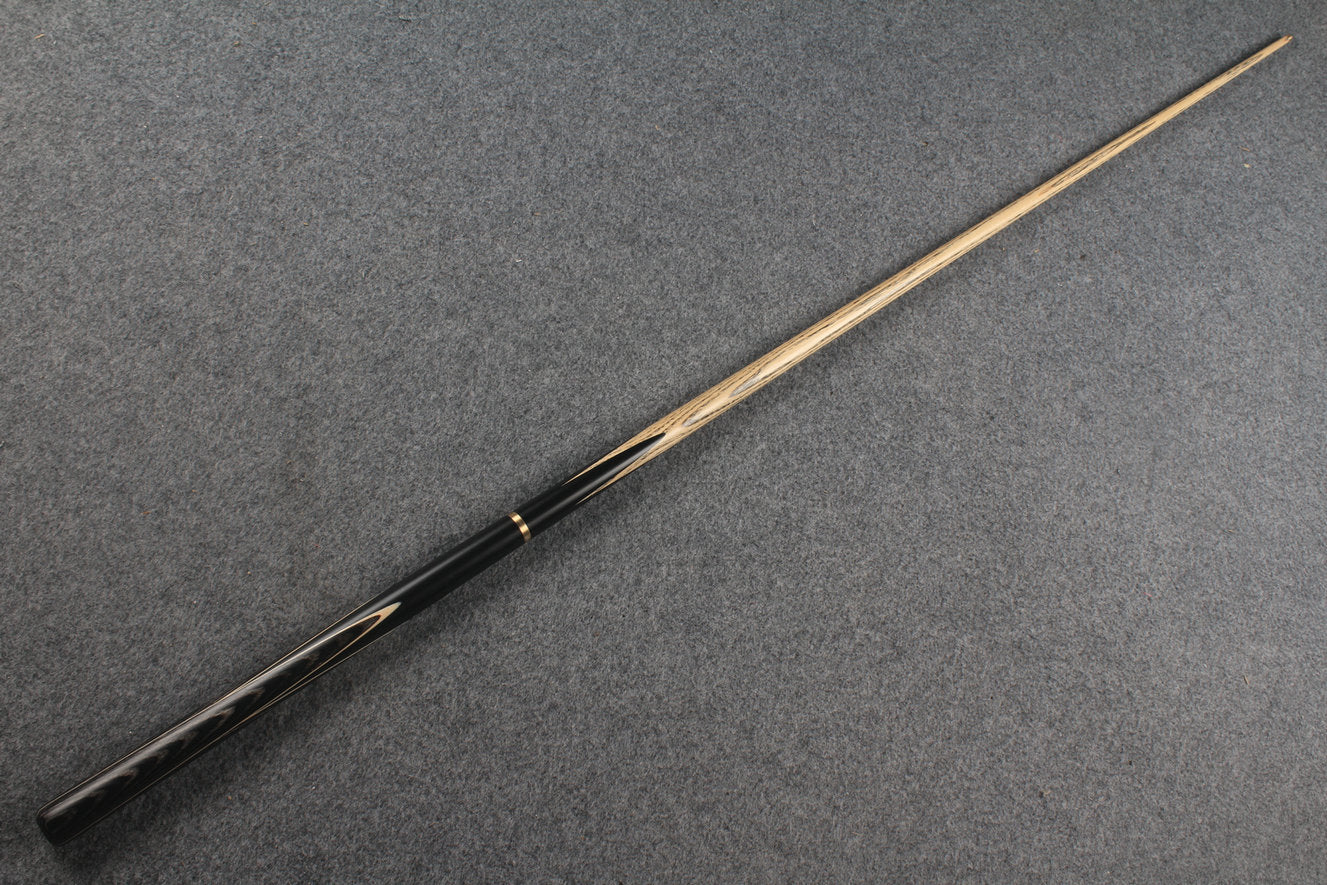 3/4 ASH english pool cue + break cue + case # 801