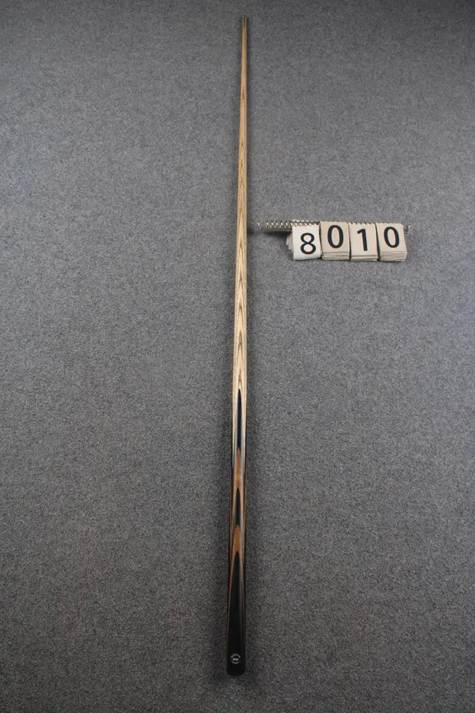 1 piece ash english pool cue # 8010 WOODS CUES
