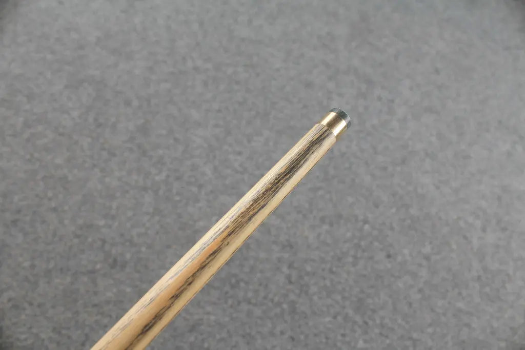 1 piece ash english pool cue # 8010 WOODS CUES
