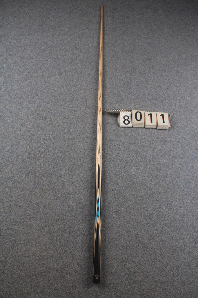 1 piece ash english pool cue # 8011 WOODS CUES