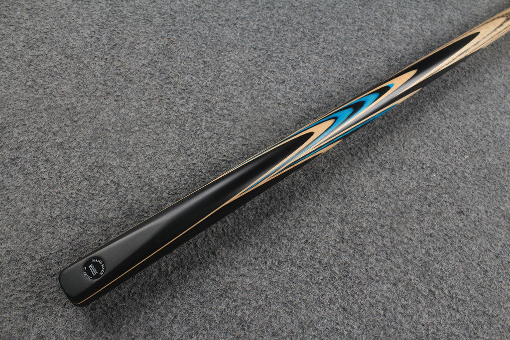 1 piece ash english pool cue # 8011 WOODS CUES