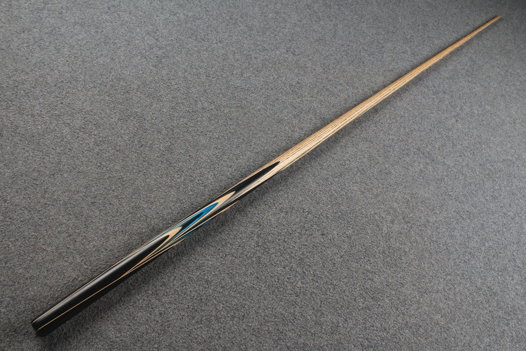 1 piece ash english pool cue # 8011 WOODS CUES