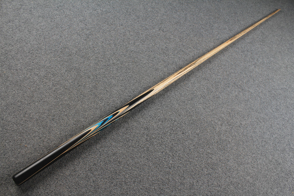 1 piece ash english pool cue # 8011 WOODS CUES