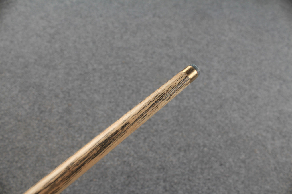 1 piece ash english pool cue # 8011 WOODS CUES