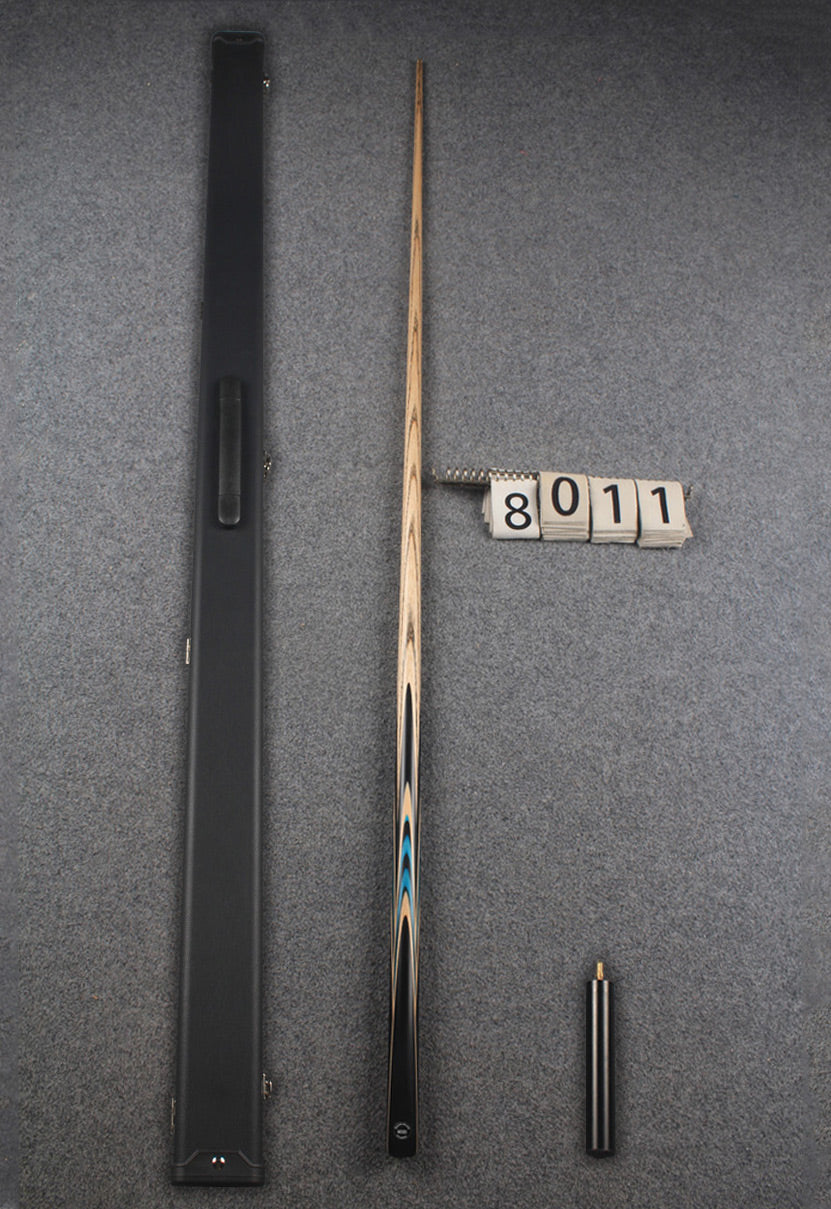 1 piece ash english pool cue # 8011 WOODS CUES