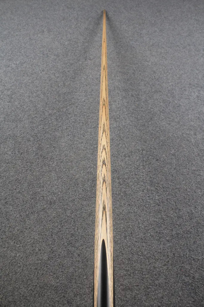 1 piece ash english pool cue # 8012 WOODS CUES