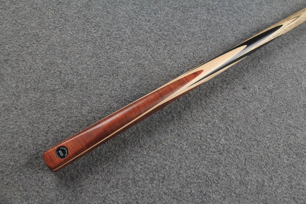 1 piece ash english pool cue # 8012 WOODS CUES