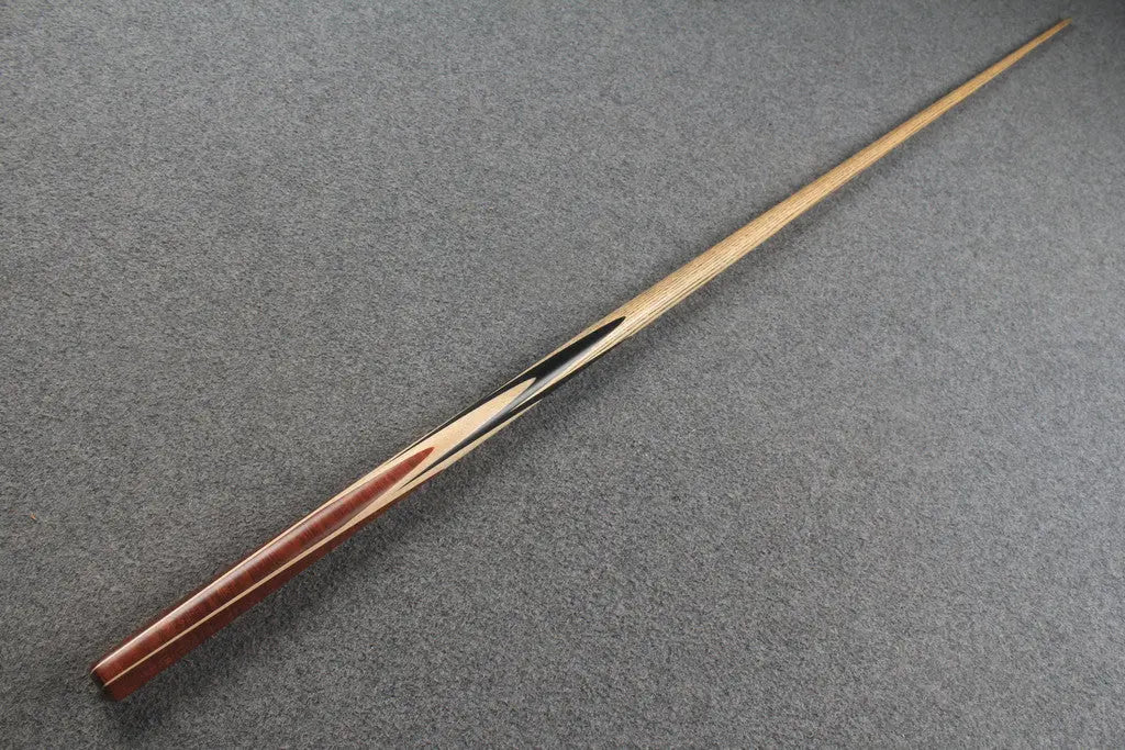 1 piece ash english pool cue # 8012 WOODS CUES