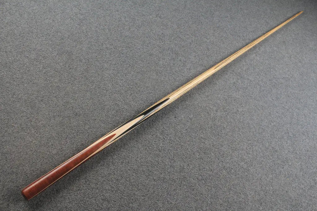 1 piece ash english pool cue # 8012 WOODS CUES