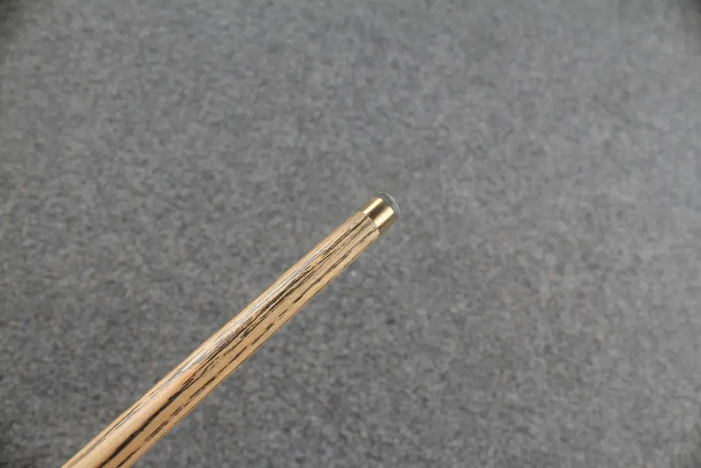 1 piece ash english pool cue # 8012 WOODS CUES