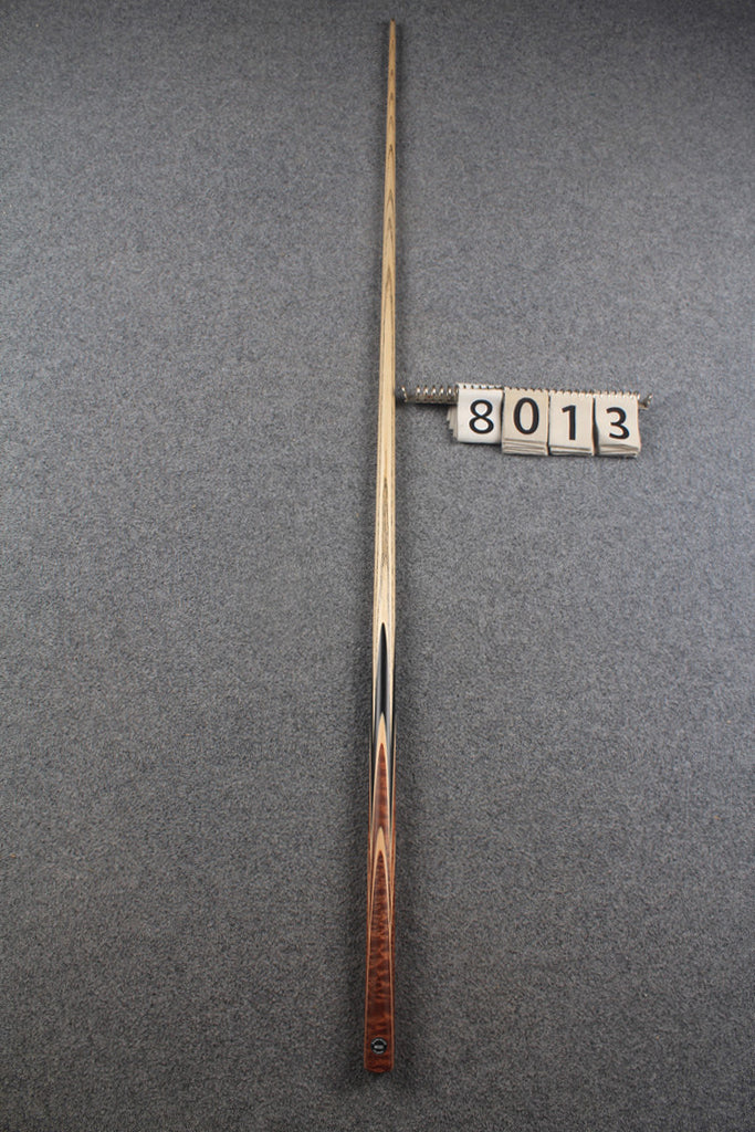 1 piece ash english pool cue # 8013