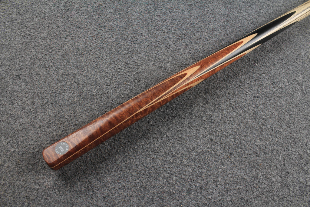 1 piece ash english pool cue # 8013