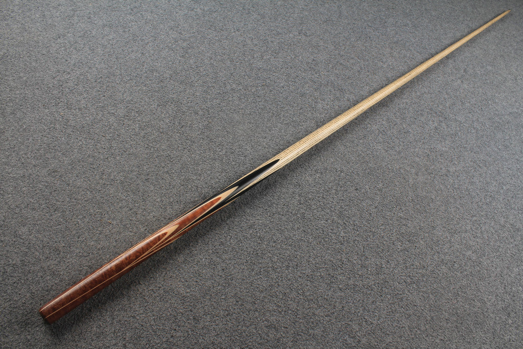 1 piece ash english pool cue # 8013