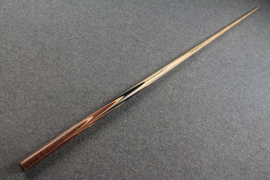 1 piece ash english pool cue # 8013
