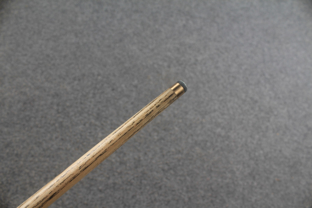 1 piece ash english pool cue # 8013