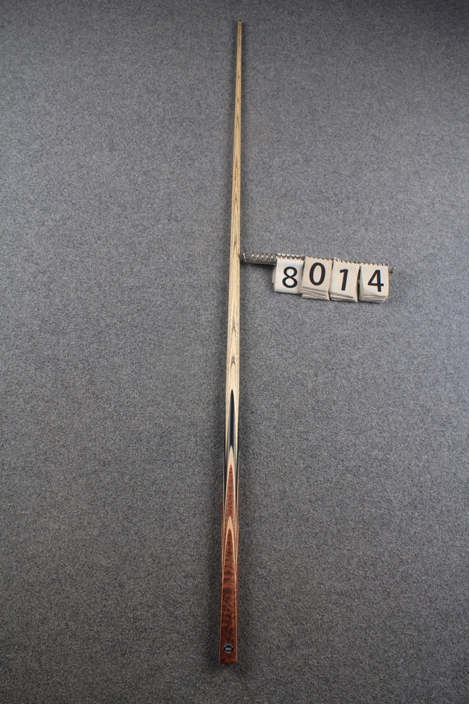 1 piece ash english pool cue # 8014