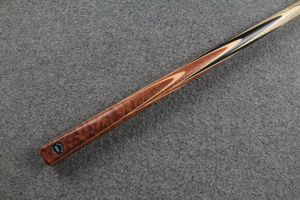1 piece ash english pool cue # 8014