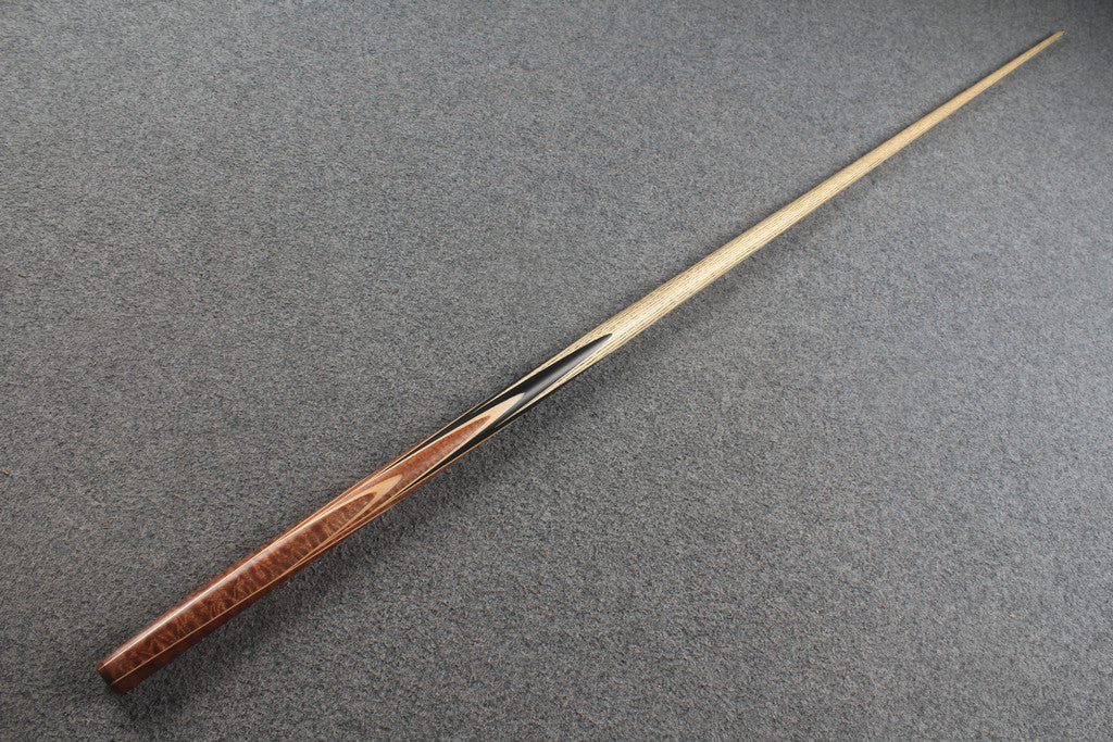 1 piece ash english pool cue # 8014