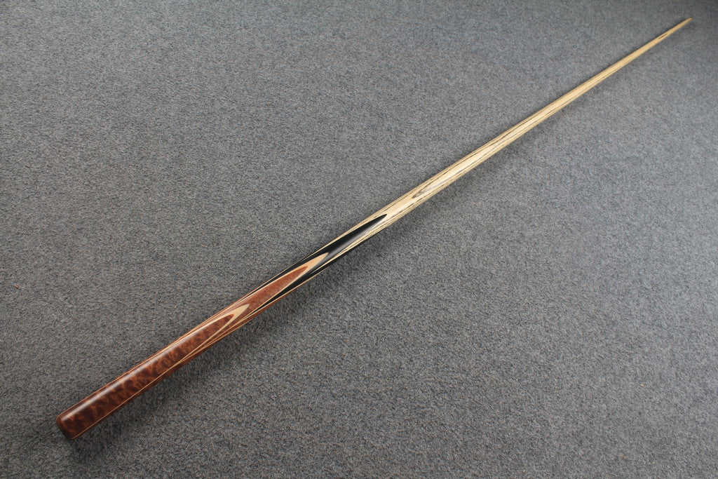 1 piece ash english pool cue # 8014