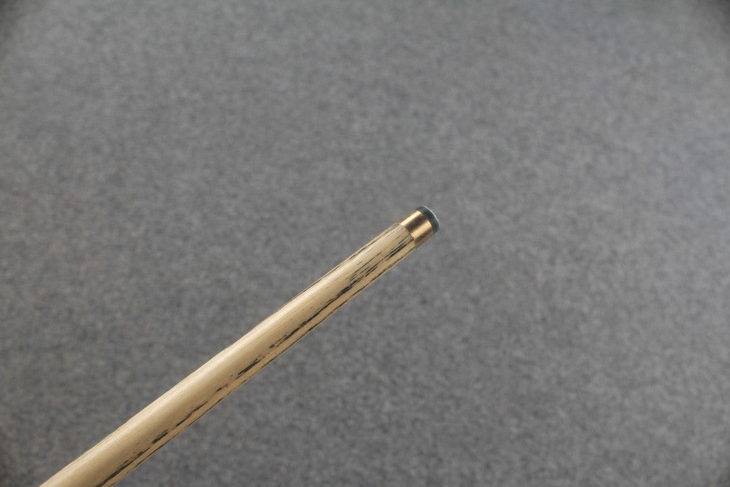 1 piece ash english pool cue # 8014