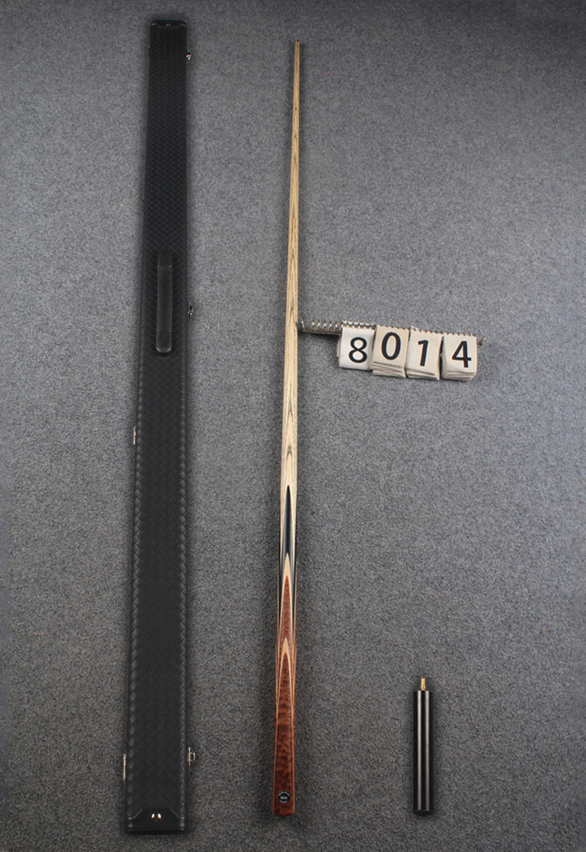 1 piece ash english pool cue # 8014