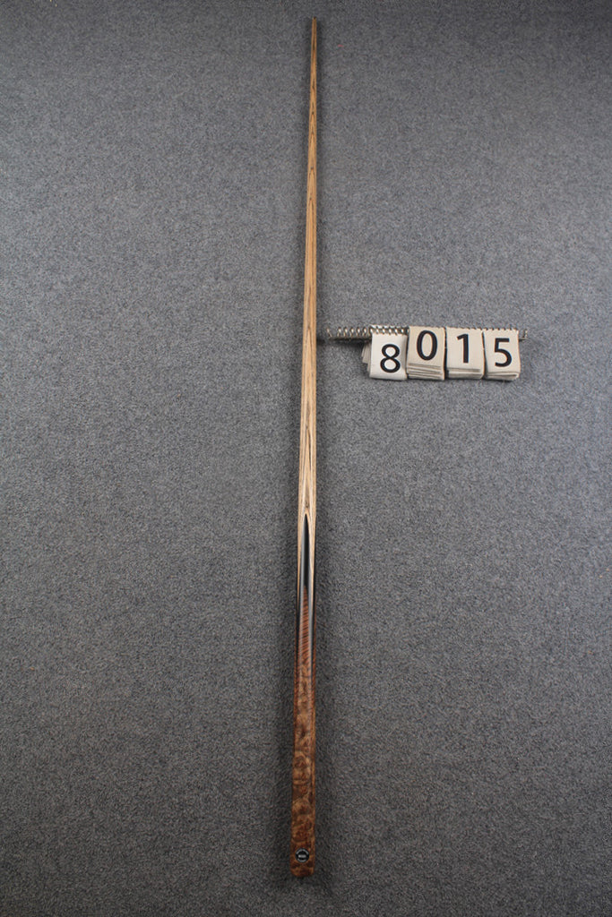 1 piece ash english pool cue # 8015 WOODS CUES