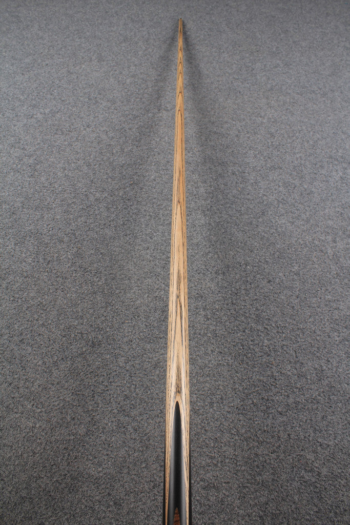 1 piece ash english pool cue # 8015 WOODS CUES