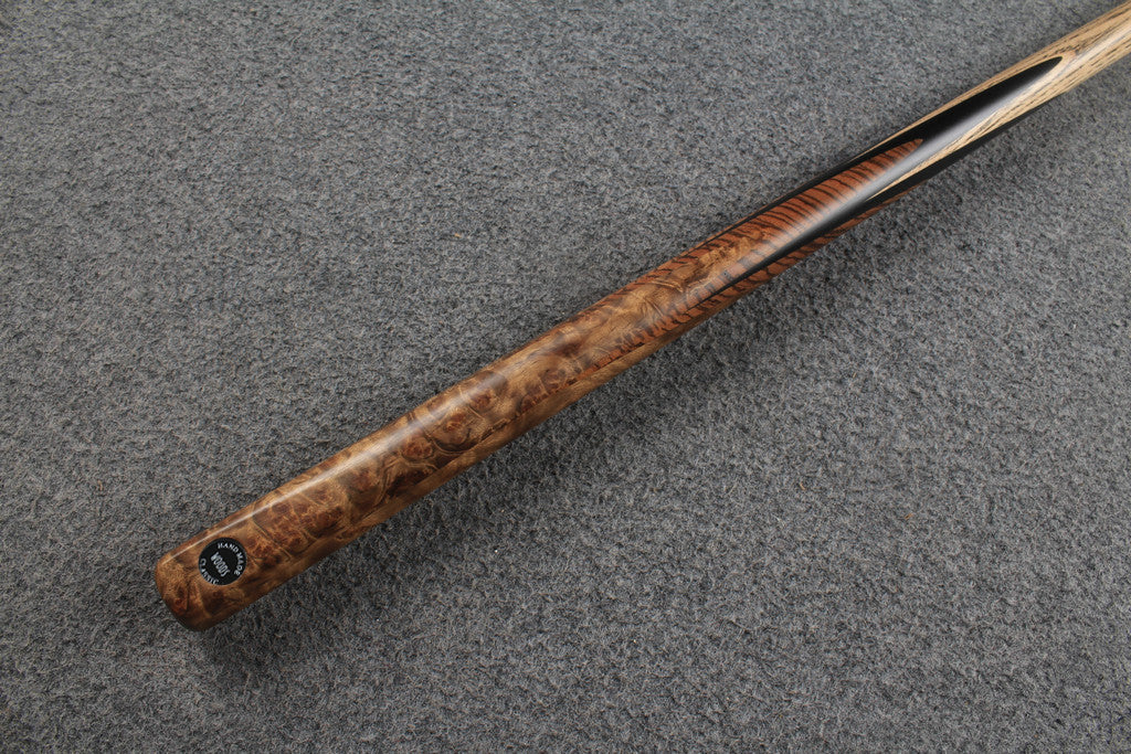 1 piece ash english pool cue # 8015 WOODS CUES