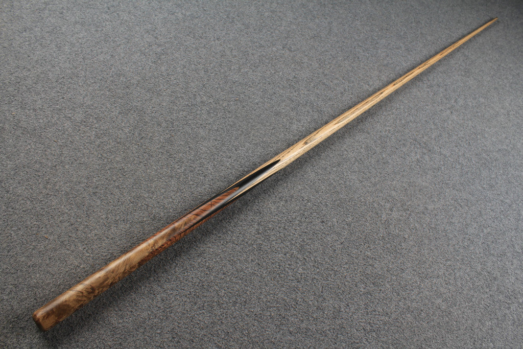 1 piece ash english pool cue # 8015 WOODS CUES