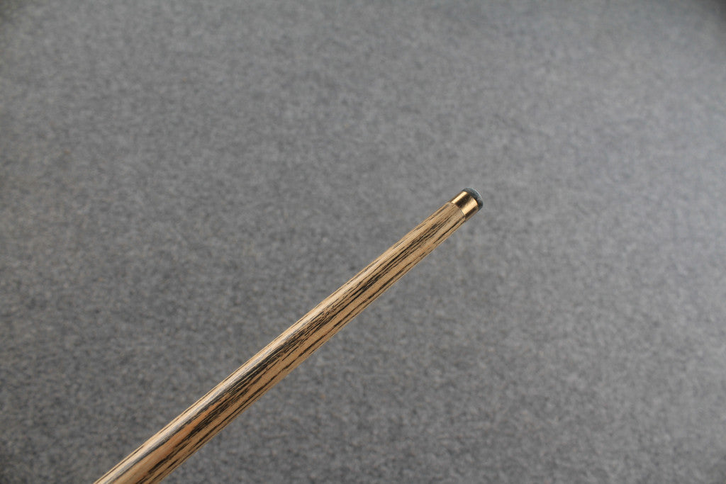 1 piece ash english pool cue # 8015 WOODS CUES