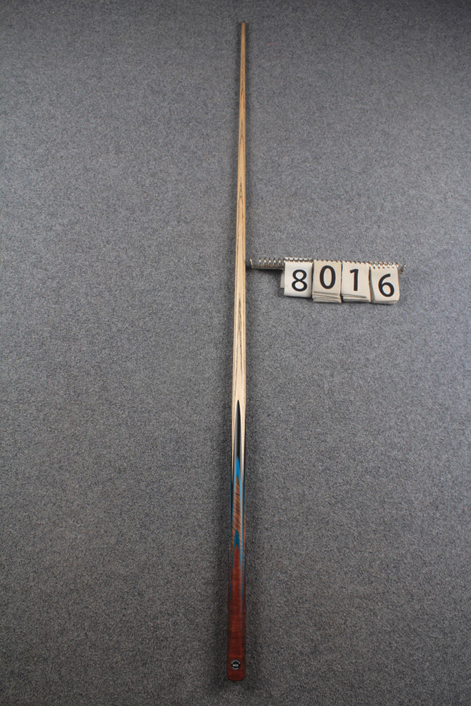 1 piece ash english pool cue # 8016