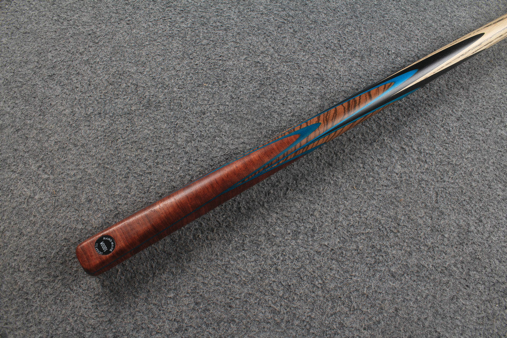 1 piece ash english pool cue # 8016