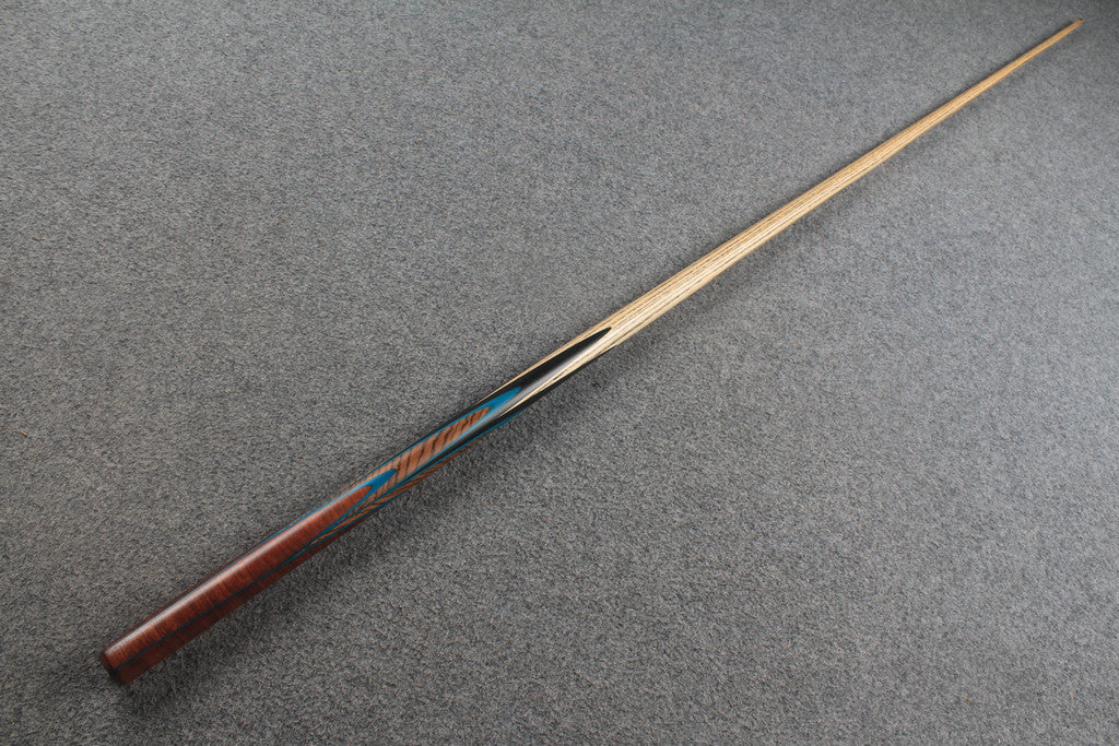 1 piece ash english pool cue # 8016