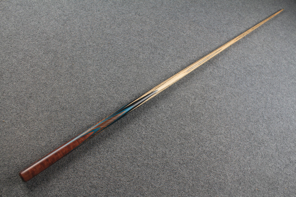 1 piece ash english pool cue # 8016