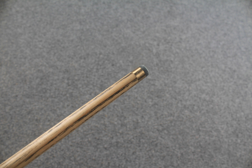 1 piece ash english pool cue # 8016