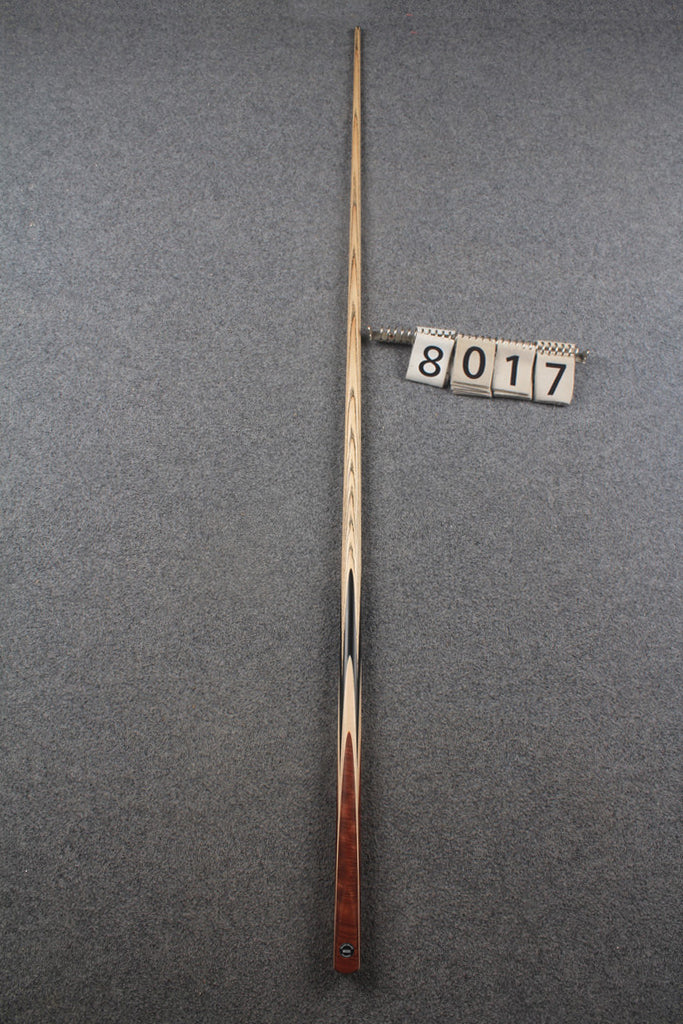 1 piece ash snooker cue # 8017