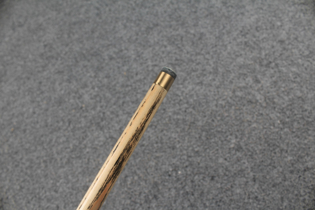 1 piece ash snooker cue # 8017